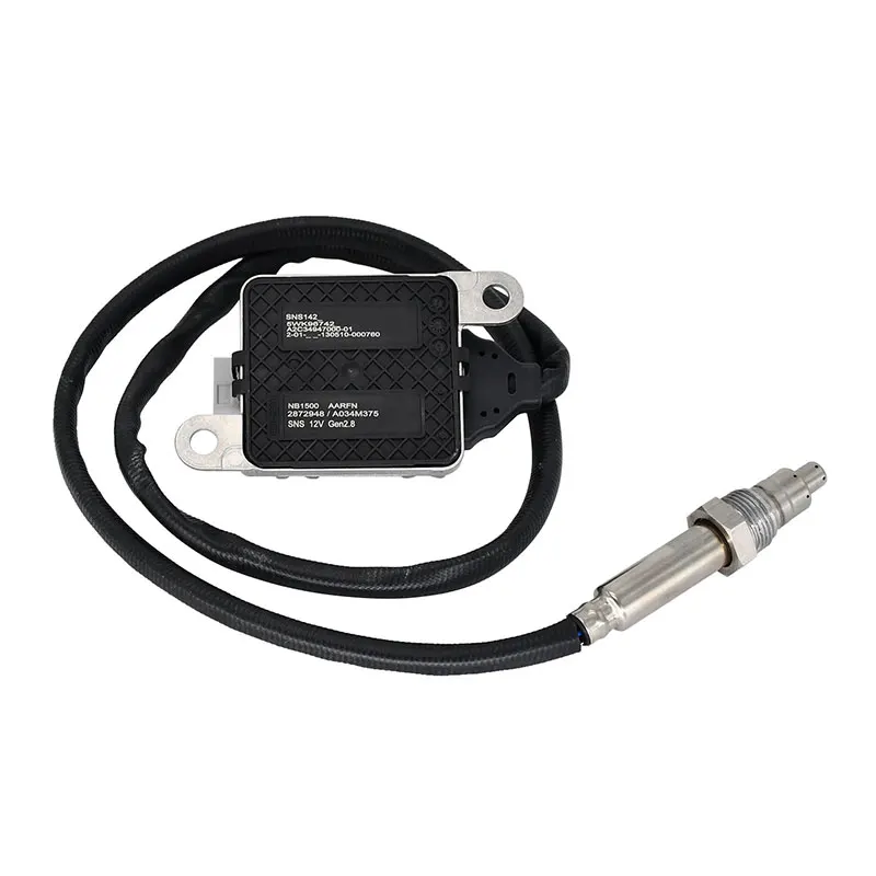 مستشعر غاز أكسيد النيتروجين 2872948   5Wk96742 5Wk96742B متوافق مع 2013-2018 Cummins Blue Bird 2013-2019 Freightliner