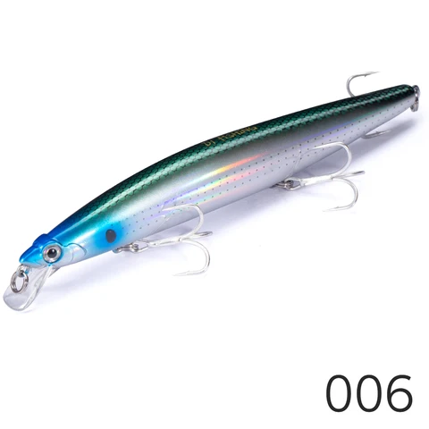 D1 Assassin Minnow Воблер для морской рыбалки
