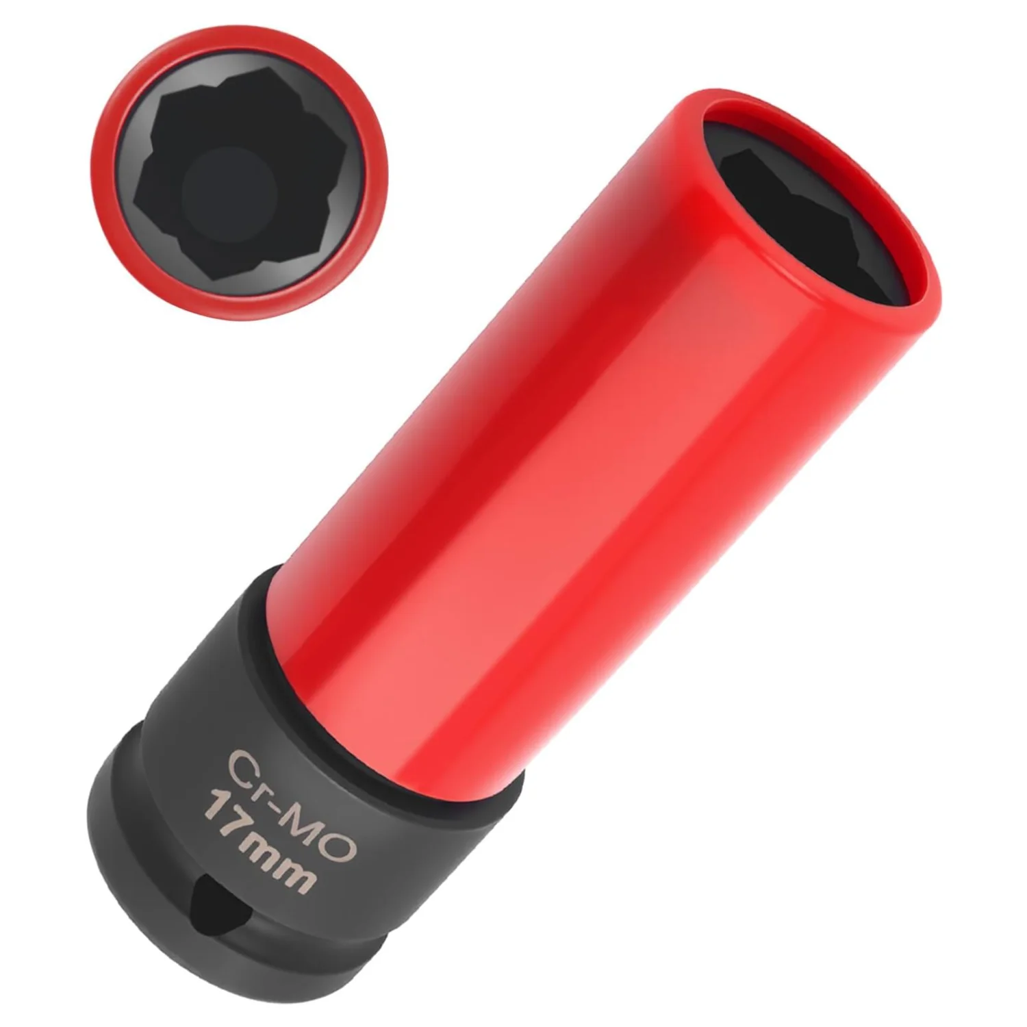 17mm Socket with 1/2