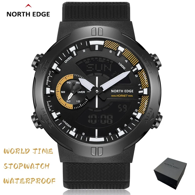 north-edge-メンズ腕時計-hornet-スピードメーター-デュアルディスプレイ-ワールドタイム-アラームクロック-トレンド-シリコンストラップ-防水-メンズウォッチ-レロッホ