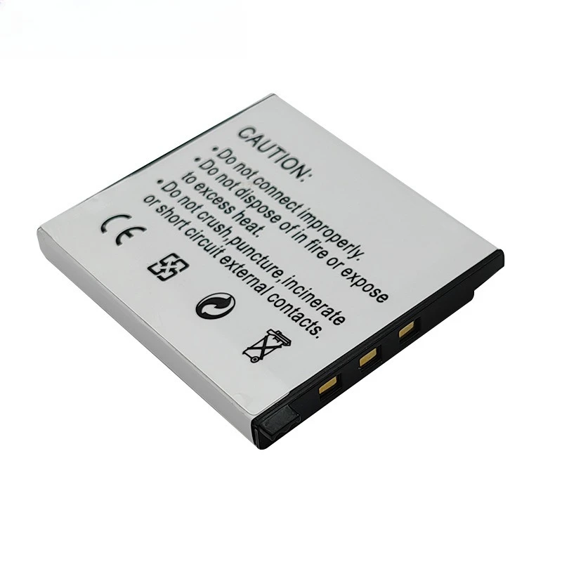 1400mAh NP-60 High-capacity Battery Suitable for Casio EX-S10 S12 Z29 Z20 Z80 Z90 Fully Decoded Replaceable Battery