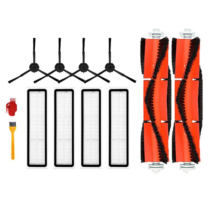Accesorios para Robot aspirador Xiaomi Dreame D9 Bot L10 Pro, filtro HEPA, mopa, paño, cepillo principal, cepillo principal