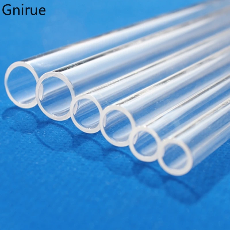 Customized Transparent Quartz Glass Capillary Tube High Temperature And Corrosion Resistance Contact us to confirm the length