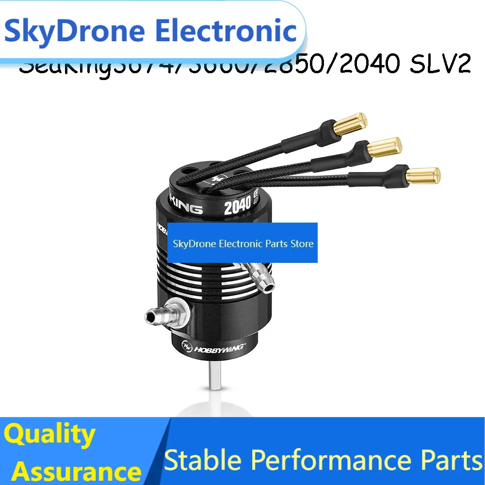 SkyDElHobbywing Seaking 3674/3660/2850/2040SL-4000KV/5000KV SL V2 Brushless Sensorless Motor Suitable For Seaking V4 ESC For RC