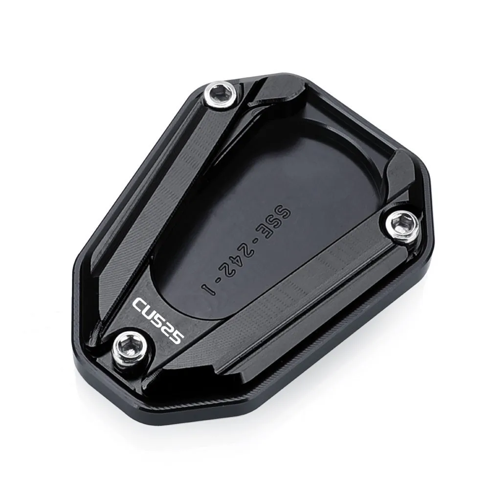 For VOGE CU525 CU625 CU250 2023-2026 Motorcycle Side Stand Enlarged Plate Kickstand Foot Side Stand Enlarger Pad CU 525 625 250