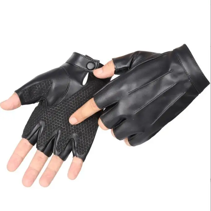 

half finger cycling tactical gloves Bike Gloves Pads Bicycle Gloves Shock-Absorbing Mountain Bike Gloves Anti