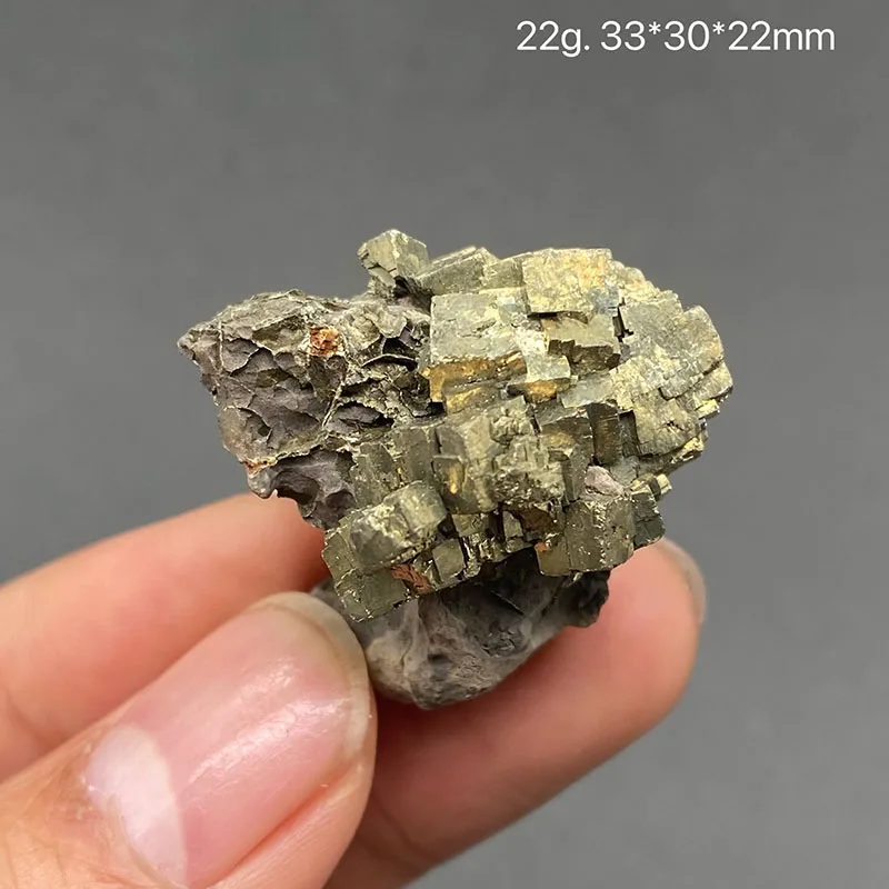 100% beads Rare Natural Pyrite and septarium  Mineral Specimens Stones and  Crystal from Spain