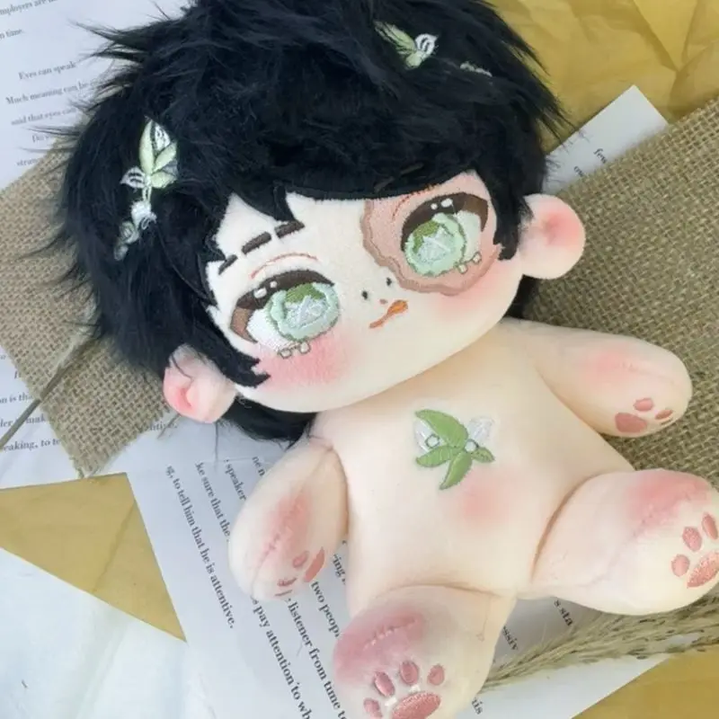 

Stuffed 20cm Game Identity V Norton Campbell Prospector Figures Kawaii Cosplay Cotton Doll Body Toy Gifts For Fans