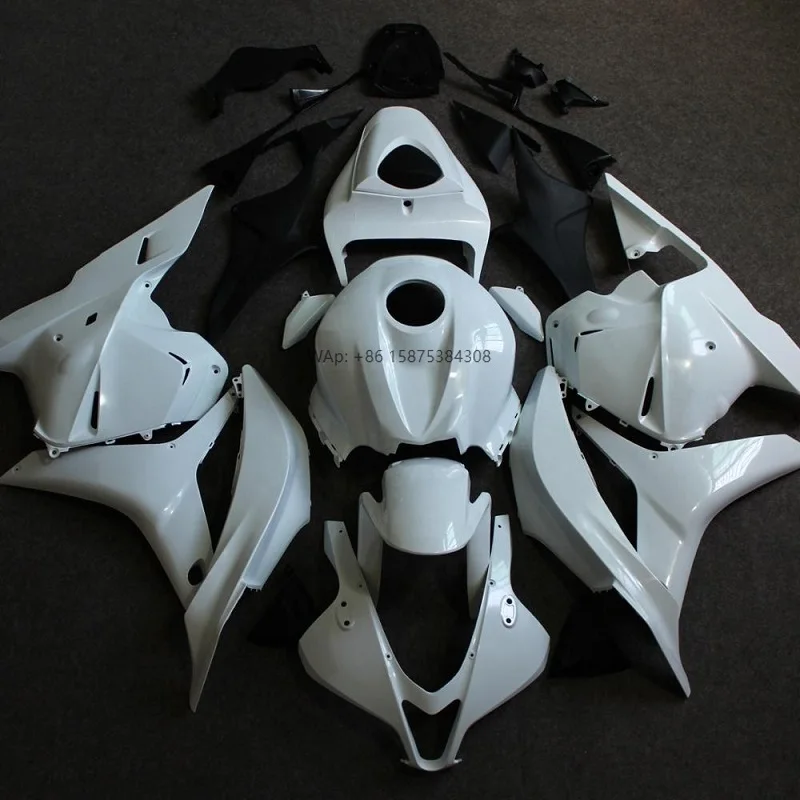 Custom Unpainted Solid ABS Racing Bike Fairing Kit Body Pattern for CBR600RR CBR600 2009-2012 Motorcycle