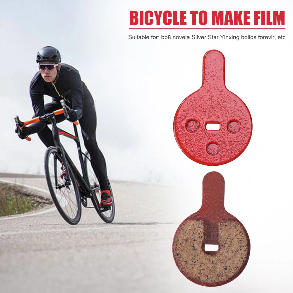 10 Paar Harz MTB Fahrrad Scheiben bremsbeläge für bb8 Novela Yinxing Bolids Forevir Mountain Rennrad Fahrrad Bremsscheibe Teile – Detail 6