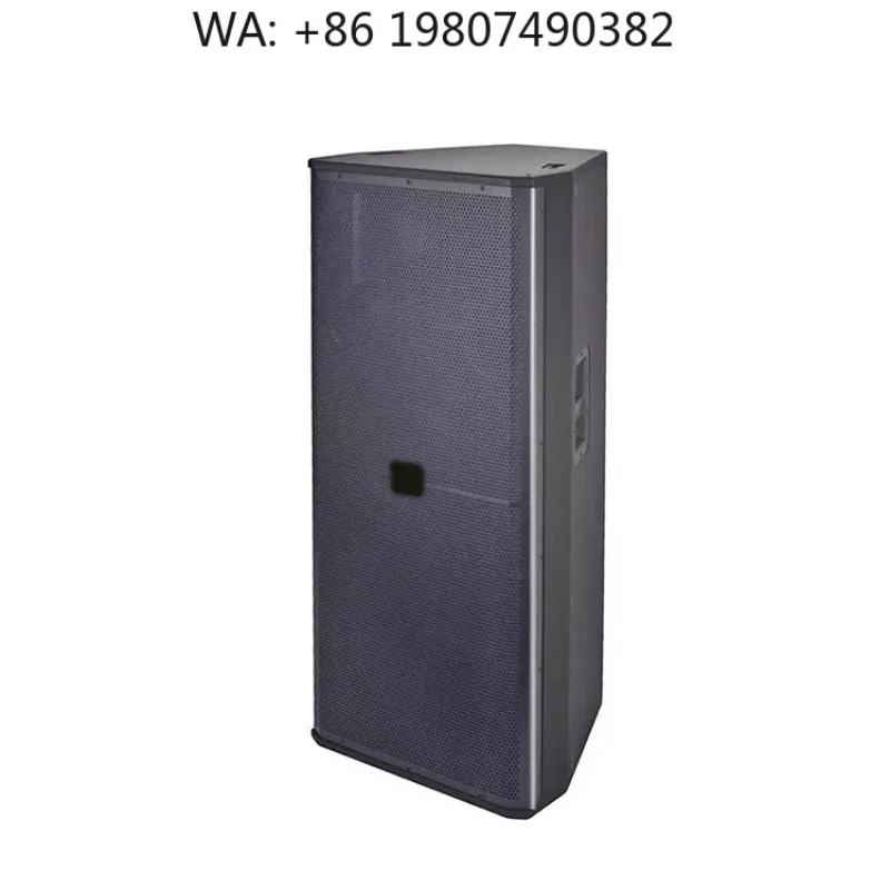 

Dual 15 Inch 1000W Full Range Passive Speaker High Power Professional Stage Live Audio Sound System