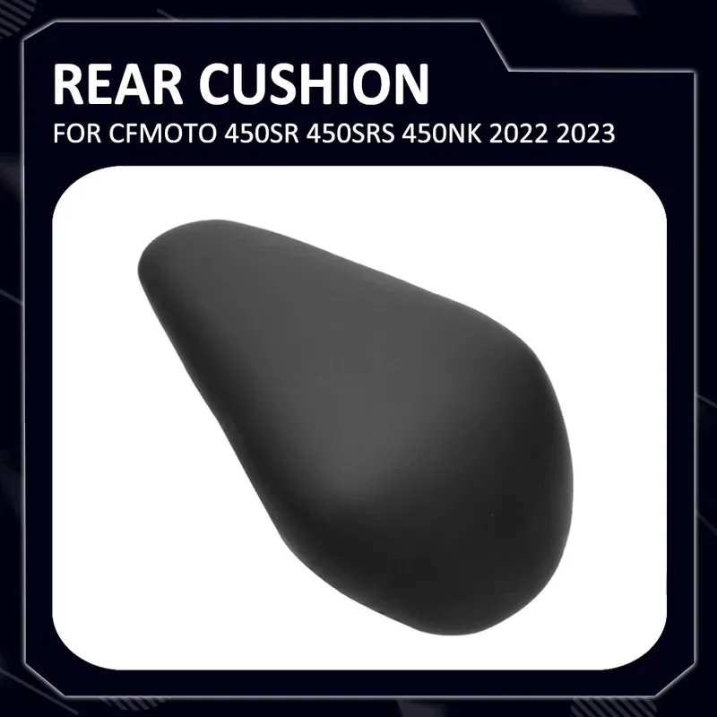 

CFMOTO 450SR 450NK 2022 2023 2024 new motorcycle rear seat cushion fairing camel back leather pillow cushion
