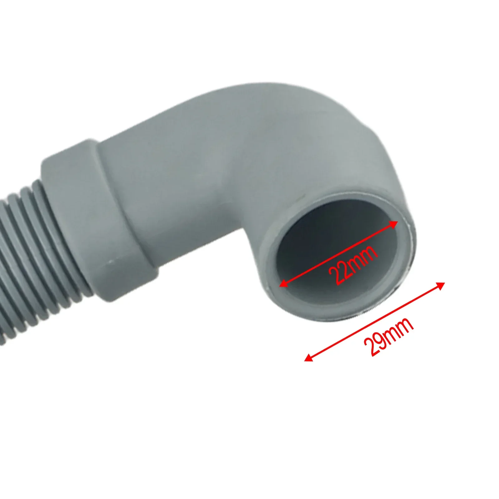 

Гибкий удлинитель сливного шланга 11 52 м для выпускных труб посудомоечной машины для стиральной машины с материалом ПП Подходит для соединительных труб 20 23 мм