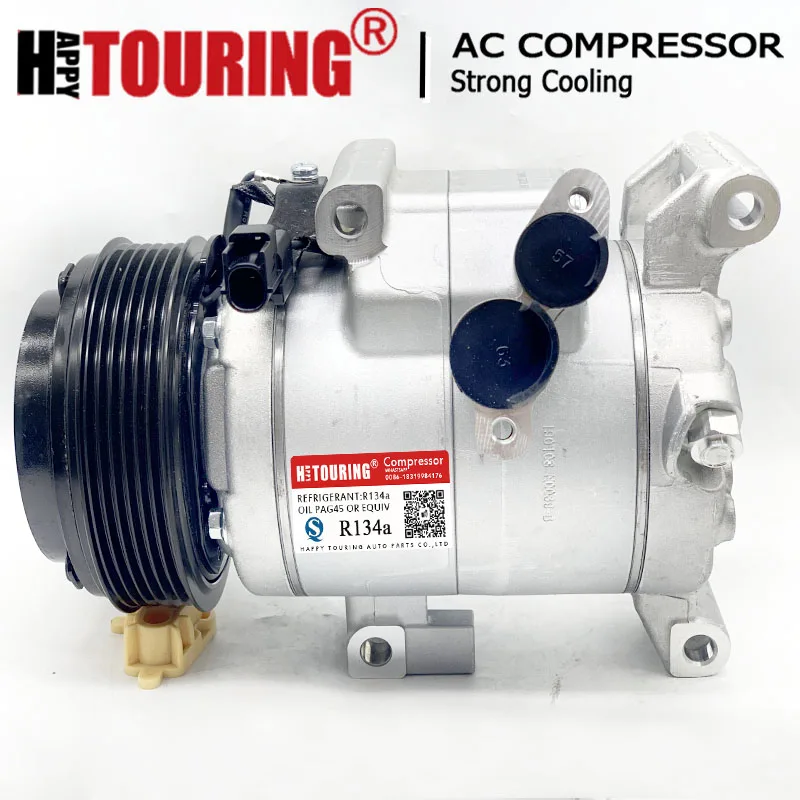 

AC Compressor For Mazda CX-5 CX5 2013 2014 2015 2016 2017 2018 KD62-61-450 F500-JUBAB-01 BFD161450A BFD161450 BFD1-61-450A