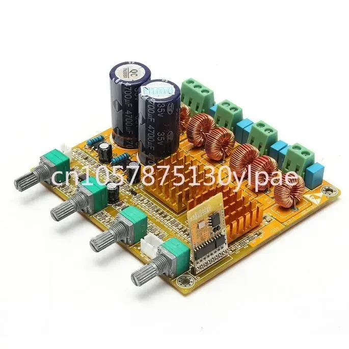 

Bluetooth 2.1 Amplifier Board High-Power Finished Digital Class D 3-Channel HiFi Super Bass Fancier Grade