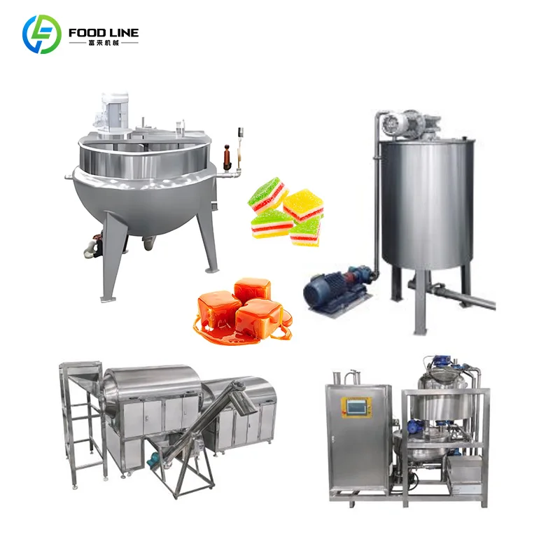 Custom Ice Candy Making Packing Machine Automatic Machine for Making Cotton Candy