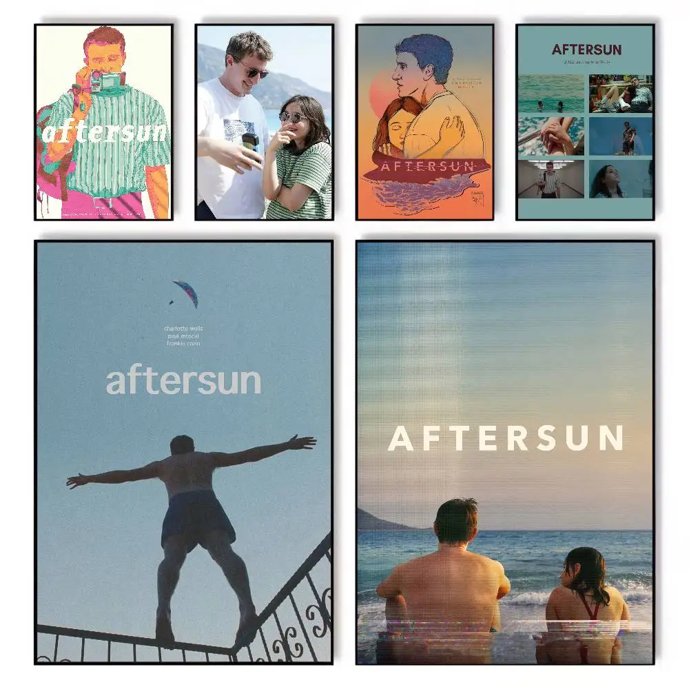 Aftersun 2022 Movie High Scores Poster art canvas HD aesthetic Printing Paper Wall Art for Living Room Bar fashion Home Decor