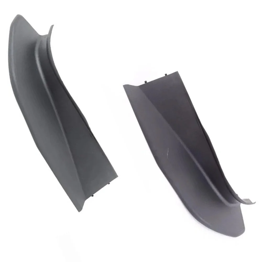 For BMW 5 Series F10 Sedan 2011-2016 2Pcs Rear Trunk Rail Drip Trim Water Gutter Cover Left And Right 51497453355, 51497453356
