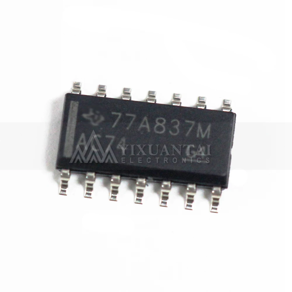 

10pcs/lot SN74AC74DR SN74AC74D SN74AC74 74AC74D 74AC74 AC74DR AC74 IC FF D-TYPE DUAL 1BIT 14SOIC New Original