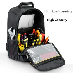 Reparatur Werkzeug tasche Herren Schulter rucksack multifunktion ale Wartung Leinwand Koffer Elektriker Halter langlebig tragbar