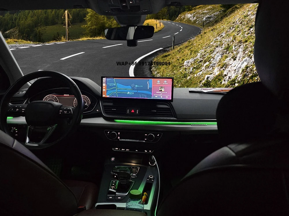 14.9 Inch Android 13 Carplay 4G for Q5 Q5L 2018-2020 Car Multimedia Player Navigation Auto Radio Screen Headunit