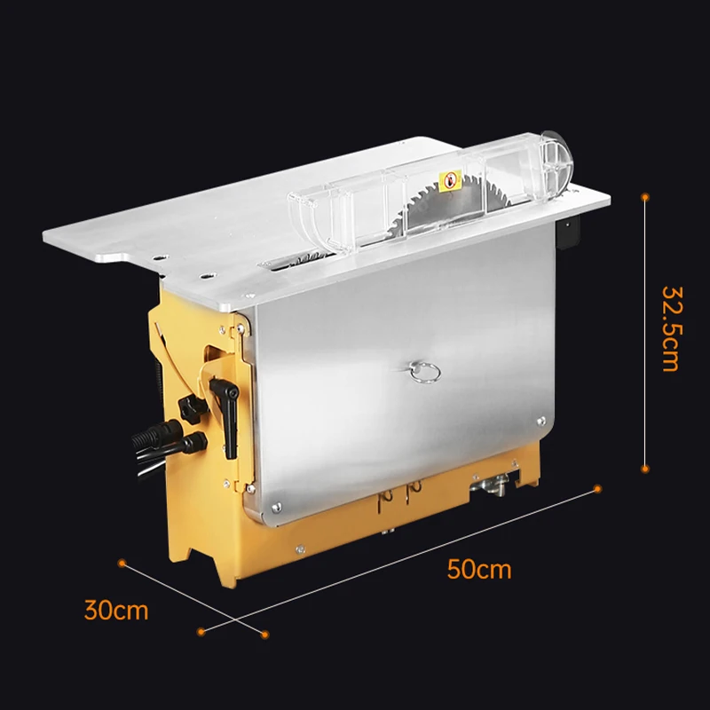 WT20 Mini Por أدوات منشار النجارة الصغيرة آلة قطع منشار الخشب الخالية من الغبار لآلات منشار النجارة #2