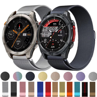 22mm Milanese Loop For Zeblaze Stratos 4 3 2 Ultra Band Bracelet For Zeblaze Vibe 8 7 7 Pro 7 Lite/Beyond 3 Pro/GTS 3 GTR 3 Pro