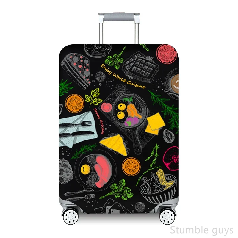 

Protective Durable Elastic Luggage Cover Anti-Dust Scratch-Resistant Suitcase Protector Essential Travel Accessory All Trips