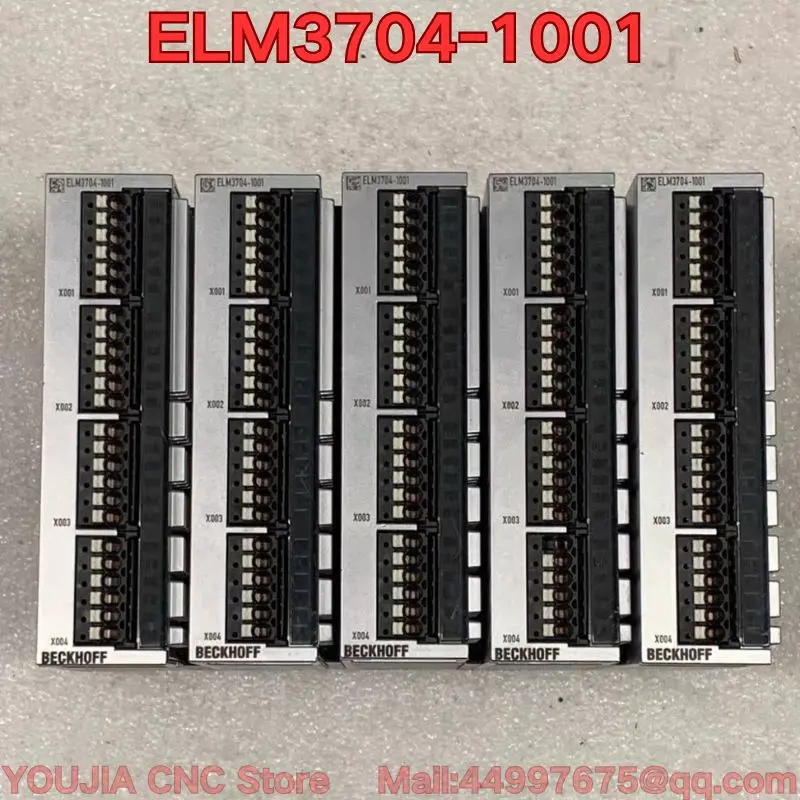 

Бывший в употреблении модуль ПЛК ELM3704-1001, функциональный тест обычно. Последняя предложение в октябре. 2025 г.