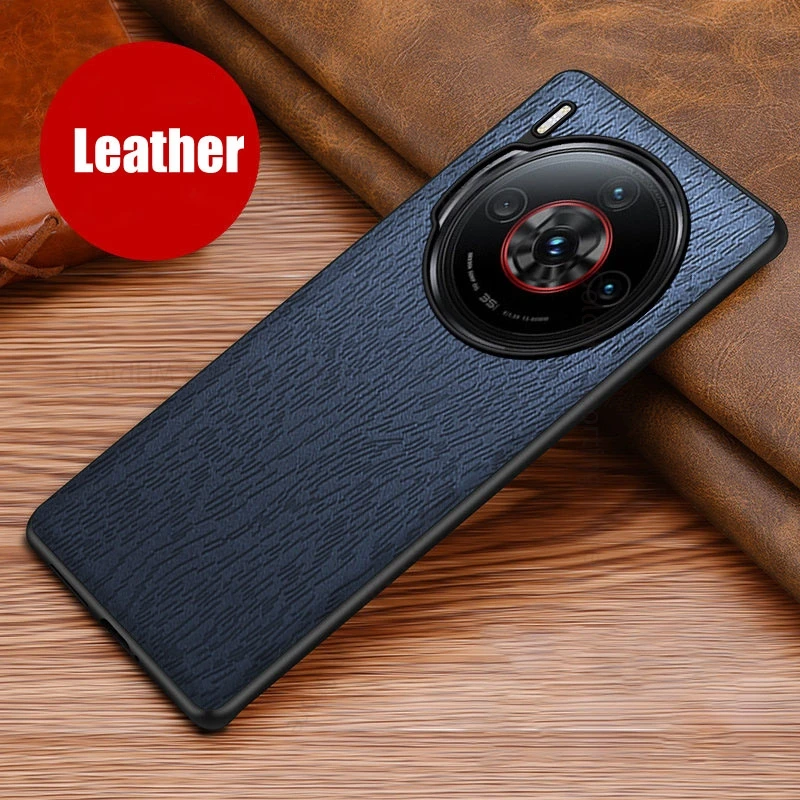 

Fundas For ZTE nubia Z60S Pro Wood Texture Leather Phone Case Cover For Nubia Z60 Ultra Z50S Pro Z40 Z30 Soft Bumper Phone Cover