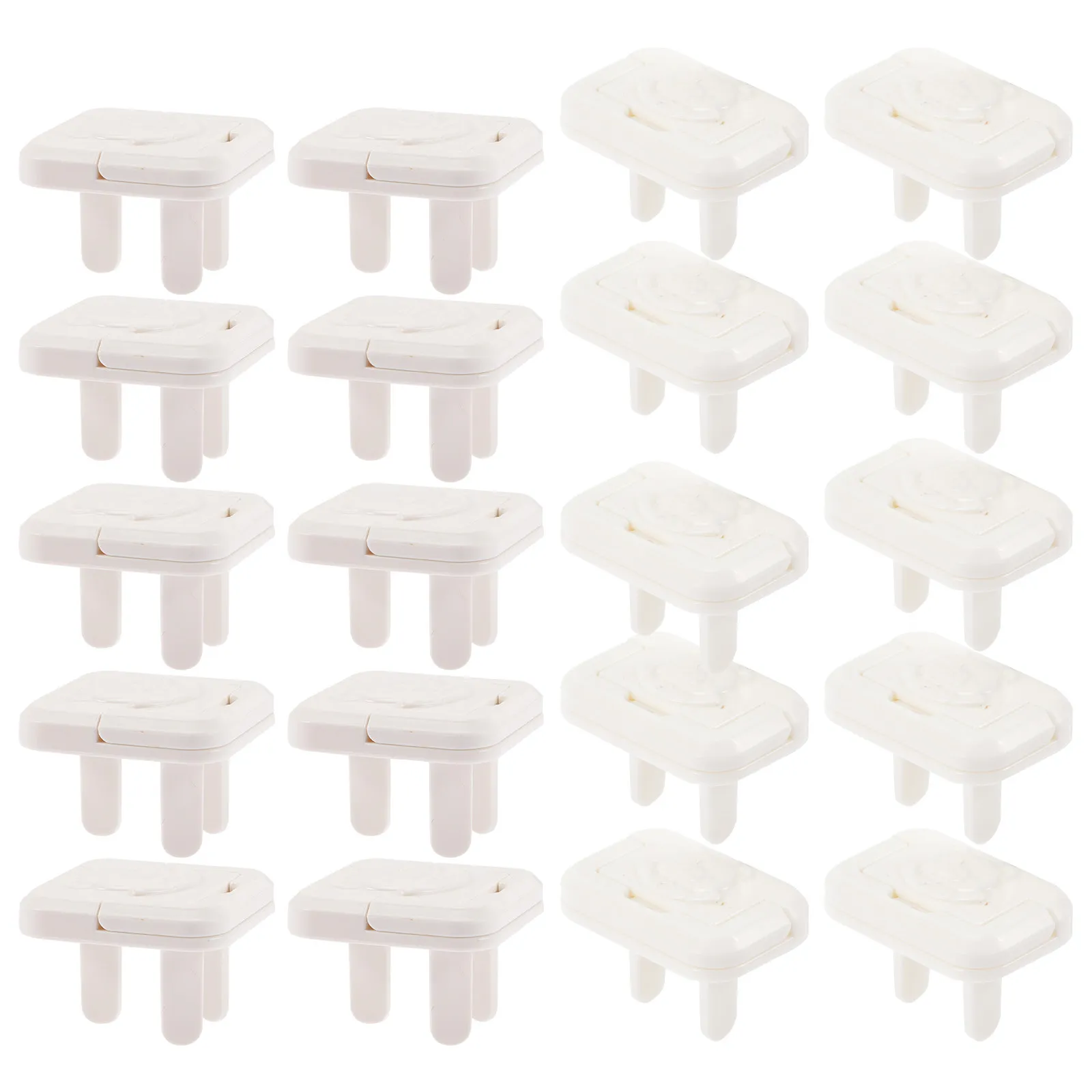 

20Pcs Baby Proof Outlet Covers Plug Protectors Socket Safety Child Proof Electrical Socket Covers Plug Protector for Home