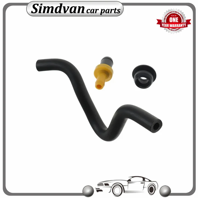 PCV Valve Pipe Hose Kit 17131 P2J 000 17130 P2M A00 11855 P72 000 for Honda for Civic EX GX for HX Del Sol 1996 2000