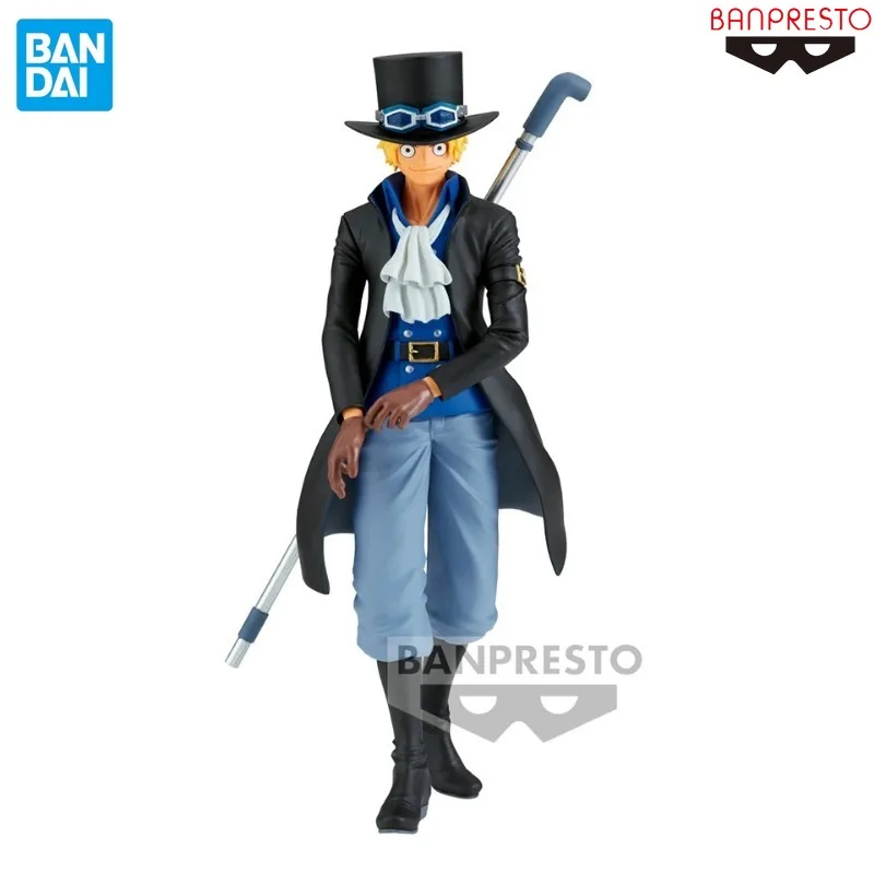 

Original Genuine Banpresto One Piece 17cm Sabo Anime Action Figures PVC Model Decoration Collection Toy Gift for Boyfriend