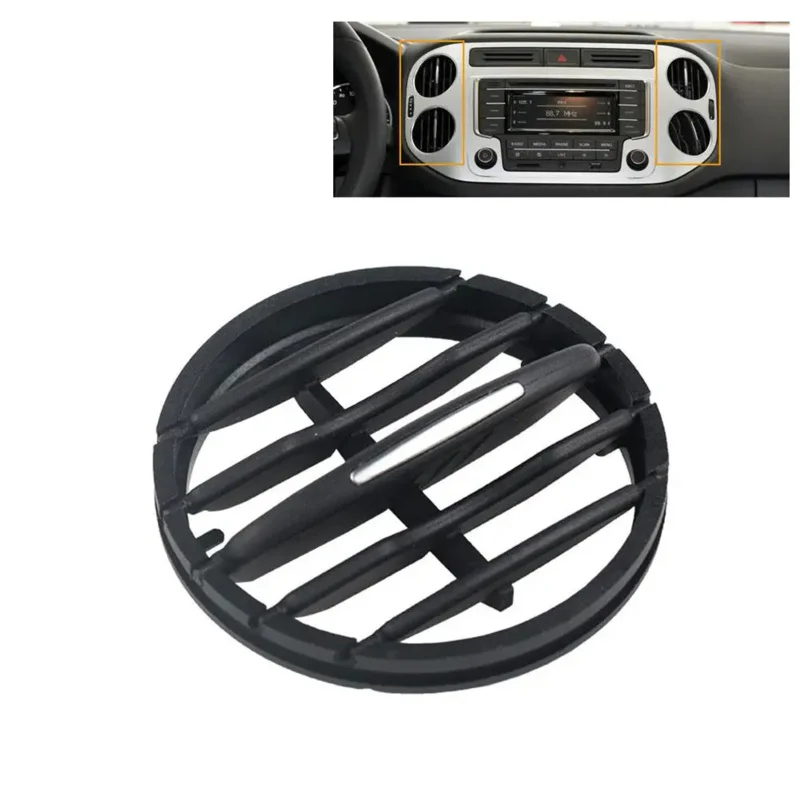 Ontluchter Clip Cover Voor Volkswagen Tiguan 2010-2017 Auto Interieur Airconditioning Grille Beluchting Vw Klimaatpaneel Vouwen