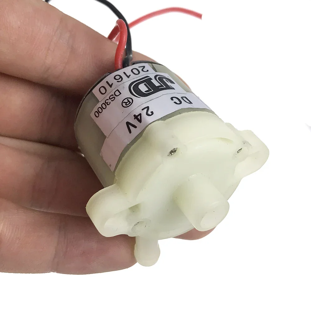 Mini BLDC Waterproof Pump DC 12V 15V 24V Water Cooling Pump 130L/H Mini Submersible Water Filter Fish Tank Fountain Pump