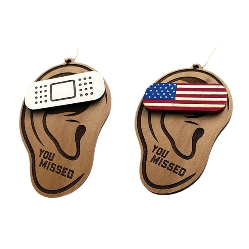 Hanging Decorations For Festivals, Celebrations, Home Decor, Interesting Indoor Ear Shaped Pendants