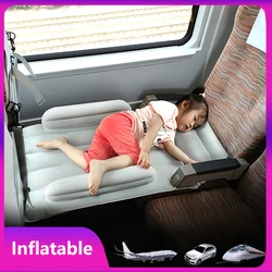 Airplane Bed for Kid Vliegtuig Bedje Kind Children's Car Bed Air Mattress For Planes Trains Buses Outdoor Kids Pad