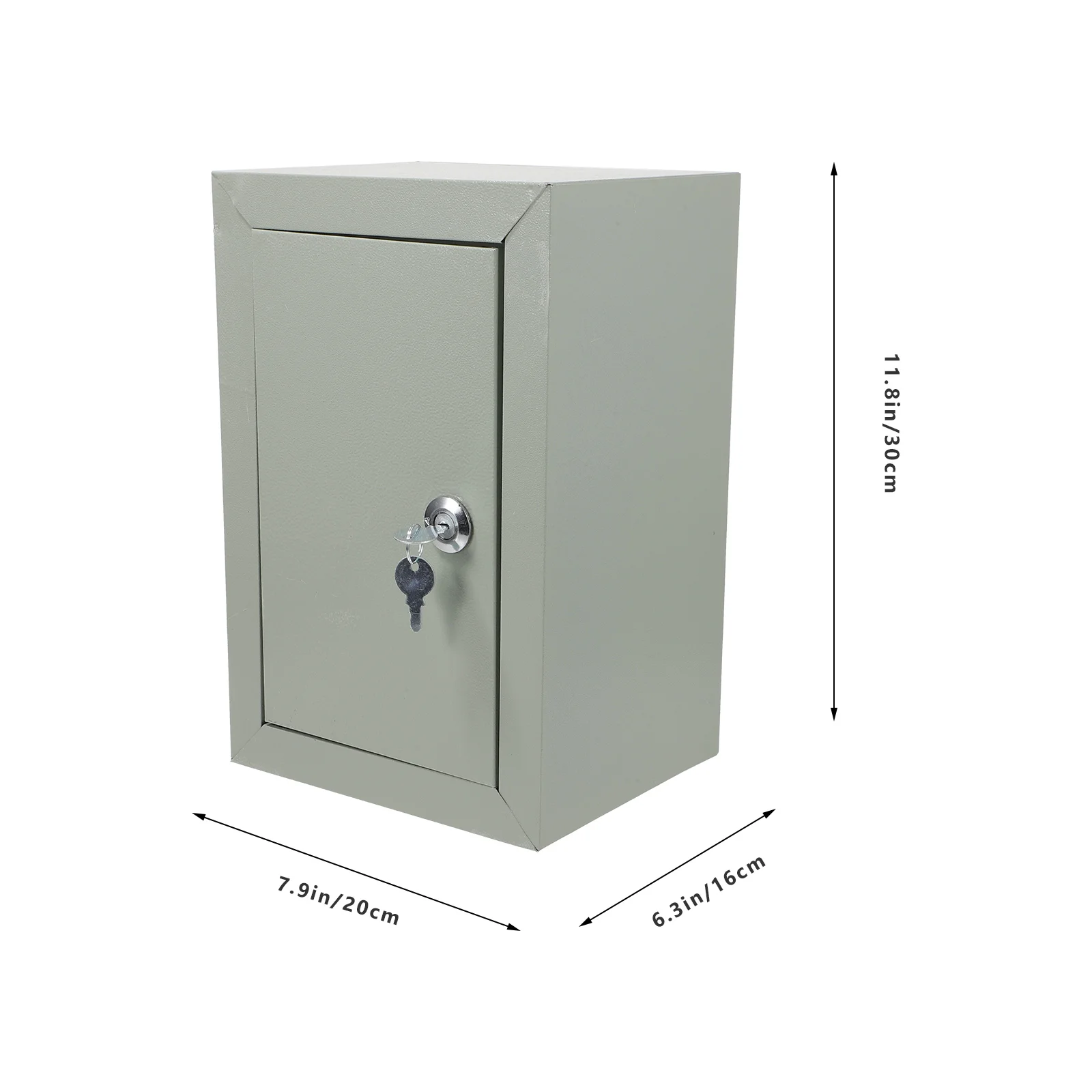Waterproof Electrical Box Weatherproof Breaker Boxes for Outdoors Enclosure Junction Shell Steel