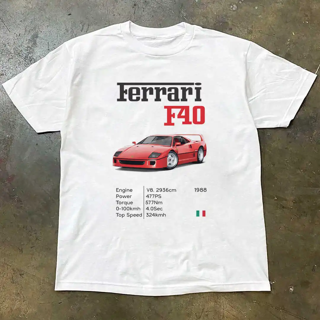 

Xihai Plank Road Short-sleeved T-shirt Top Pure Cotton Heavy Car Letter Printing Loose White Opaque Half-sleeved T-shirt