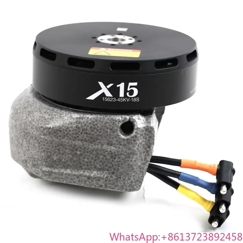 

X15 18S Combo Heavy Lift 71kg Max Power System 37.5kg Thrust Per Motor Controller for Drone Aircraft 150kg