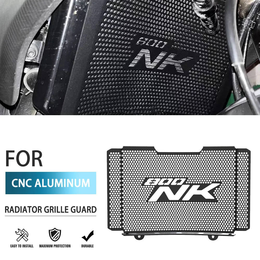 

2023 2024 2025 FOR CFMOTO 800NK NK800 CF 800 NK 800 Accessories Motorcycle CNC Radiator Guard Grille Cover Grill Mesh Protector