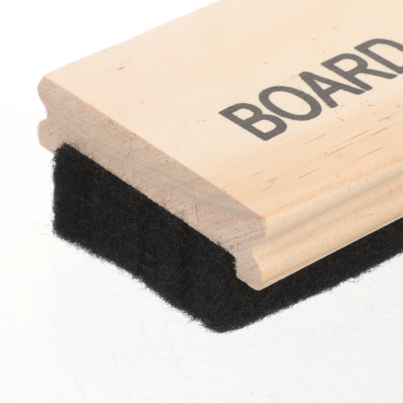 قطعتان من ممحاة السبورة الخشبية غير المقاومة للخدمة الشاقة وخفيفة الوزن وتصميم سهل التخزين رائع للتعليم في الهواء الطلق