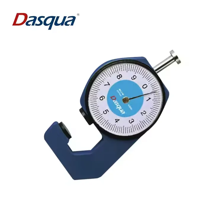 Dasqua 0-10mm Hardened and Precision Thickness Gauge With Steel or Ceramic Measuring Faces