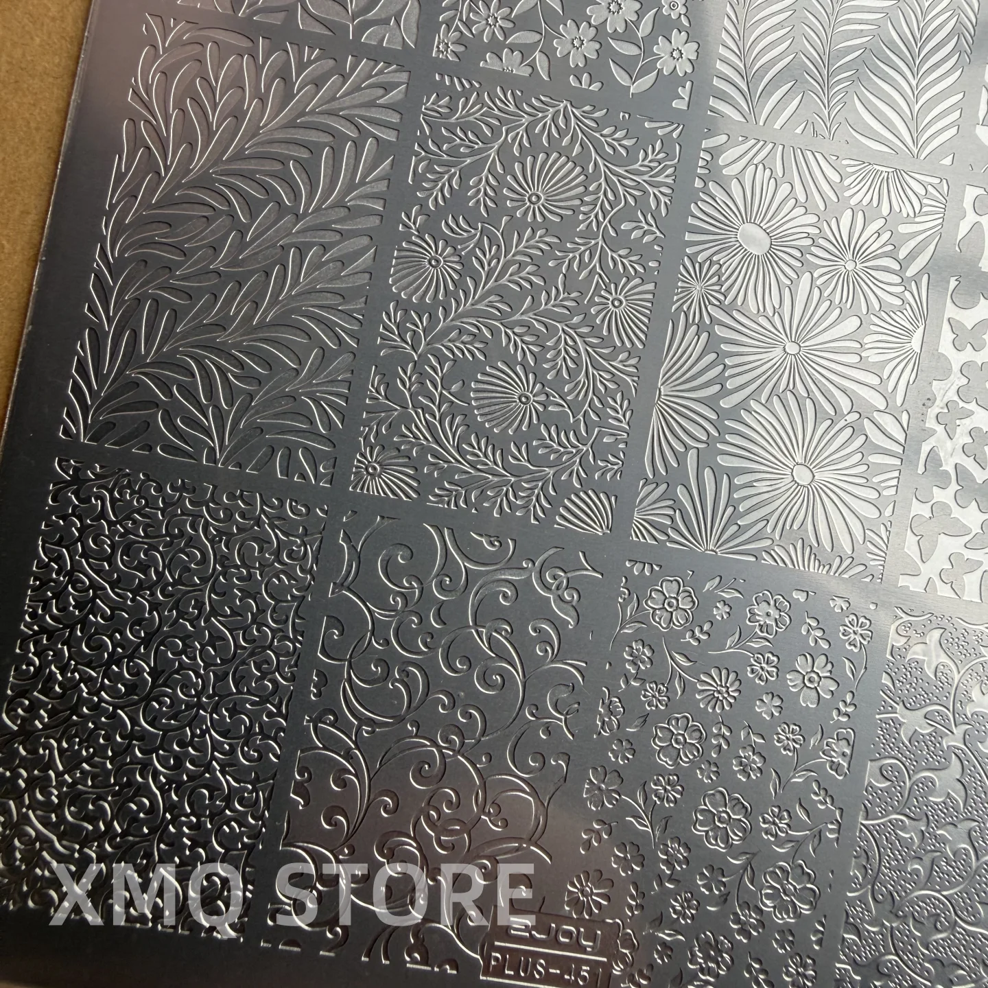 XMQ NAIL ART STAMPING PLATES L - Nail Art Stamping Kit 评论和价格