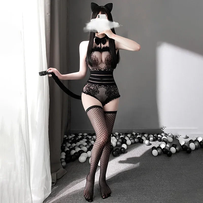 ملابس داخلية نسائية مثيرة بيبي دول ملابس داخلية شفافة ملابس داخلية Lenceria Sexi فستان مثير مثير ملابس نوم Mujer