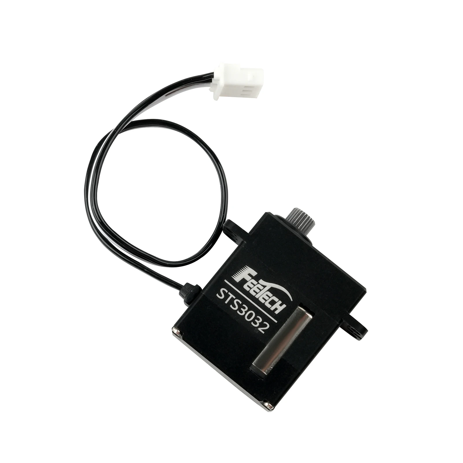 Feetech ST-3032 6V 4.5KG Moteur sans noyau à engrenages métalliques Servo 360 °   Encodeur magnétique TTL Bus série pour modèle de Robot RC servos numériques