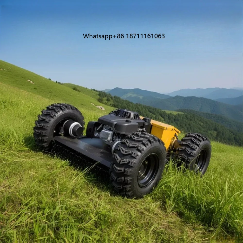 High Quality EPA CE Certified New Remote Control Lawn Mower Garden Lawn Mower Robot Large Quantity at Good Price Mower