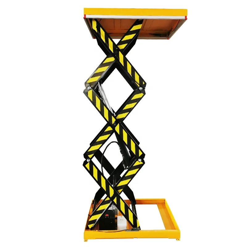 

Customized 1M-5M 1000kg -4000kg European CE Standard Stationary Scissor Hydraulic Lift Tables