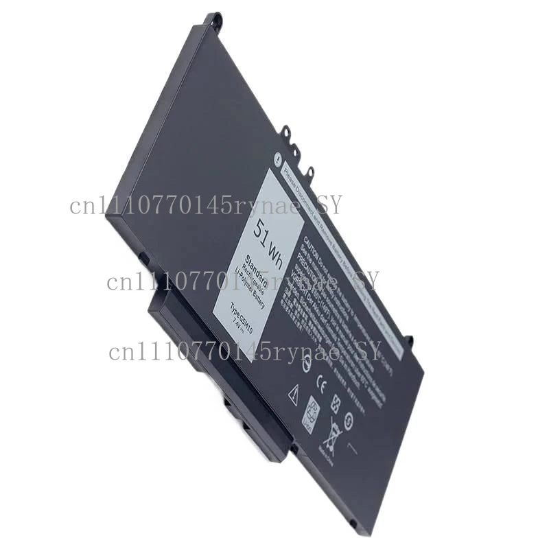 G5M10 R0TMP WYJC2 8V5GX Laptop Battery For Dell Latitude 3160 E5250 E5450 E5550 E5470 E5570