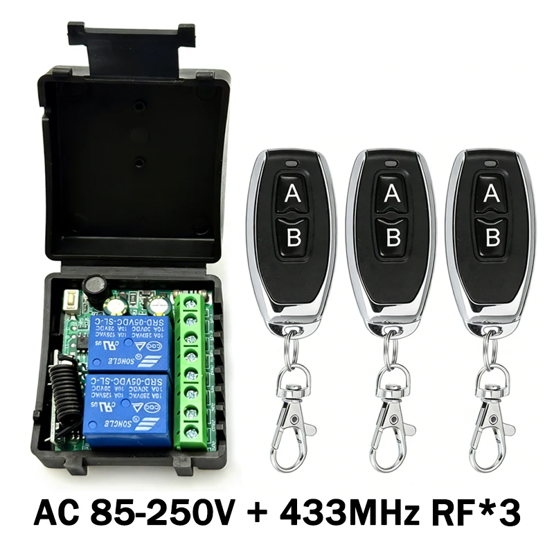 AC 85-250V and RFx3